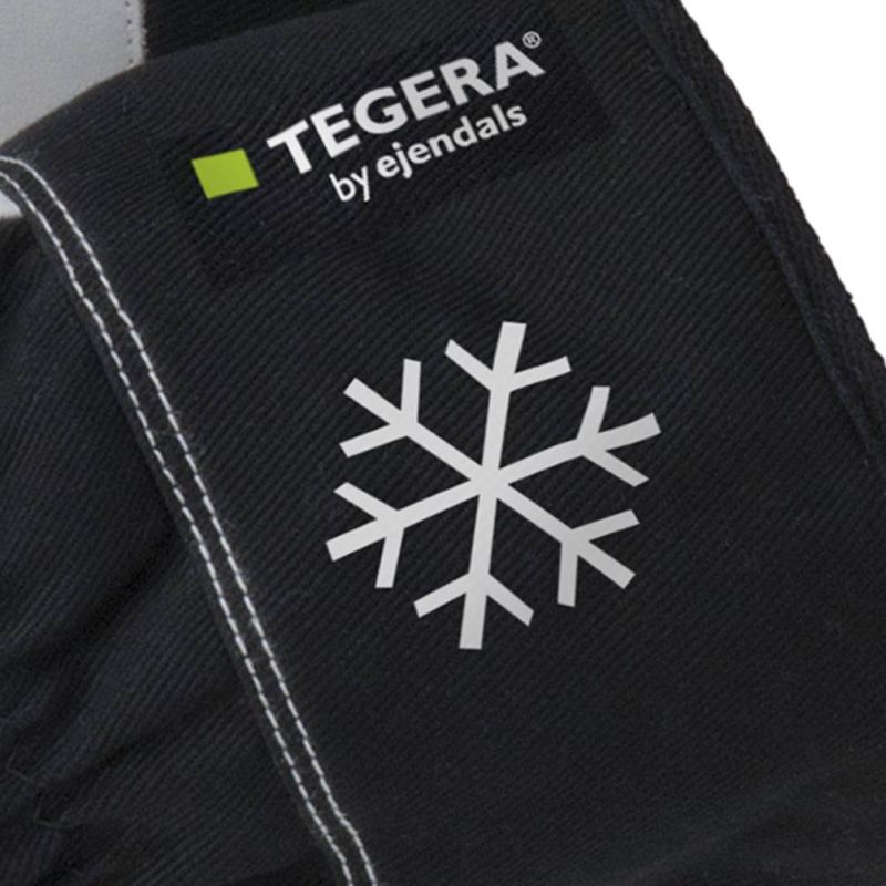 Ejendals Tegera 377 Thermal Leather Rigger Gloves - Gloves.co.uk